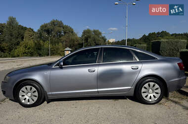 Седан Audi A6 2005 в Днепре
