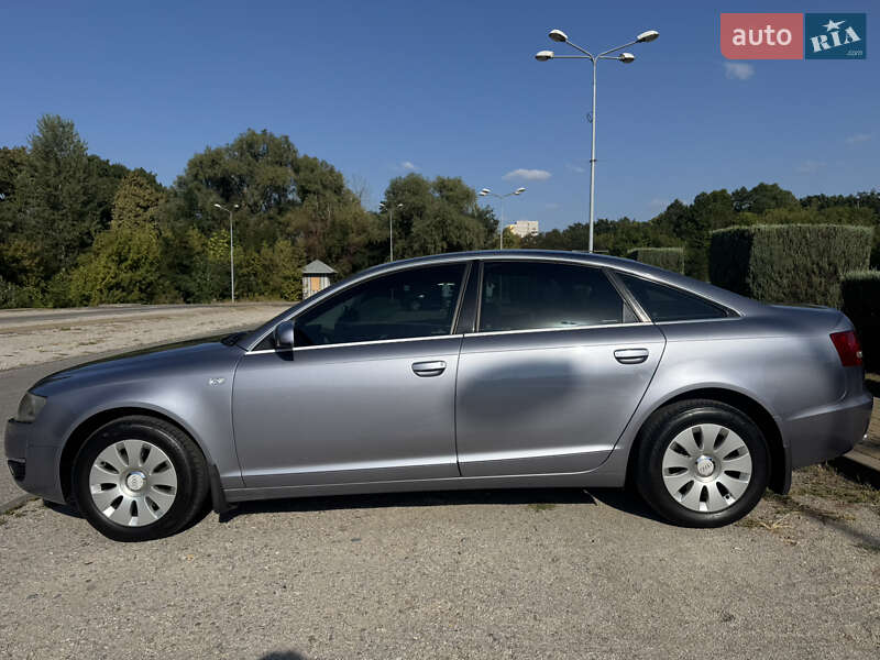 Седан Audi A6 2005 в Днепре фото 4 Седан Audi A6 2005 в Днепре