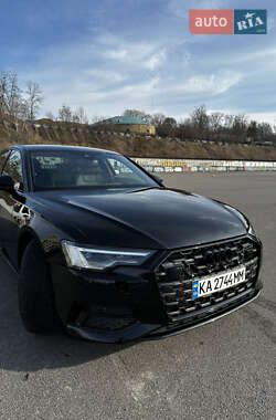Седан Audi A6 2023 в 