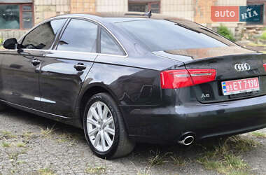 Седан Audi A6 2012 в 