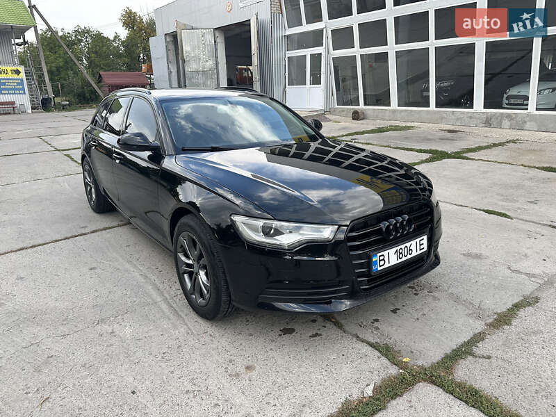 Універсал Audi A6 2012 в Миргороді