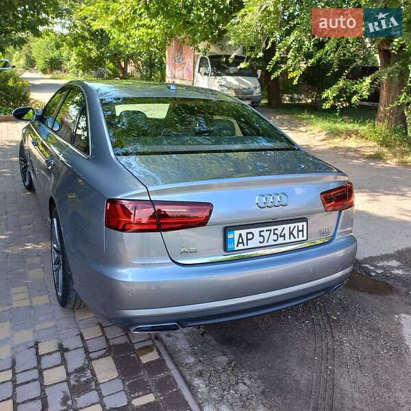 Седан Audi A6 2016 в Запоріжжі фото 6 Седан Audi A6 2016 в Запоріжжі