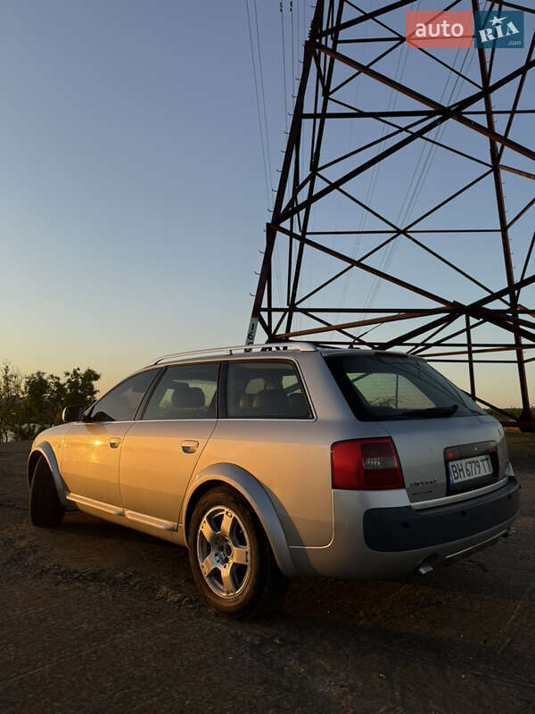 Универсал Audi A6 2003 в Теплодаре