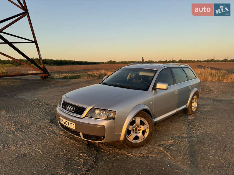 Универсал Audi A6 2003 в Теплодаре