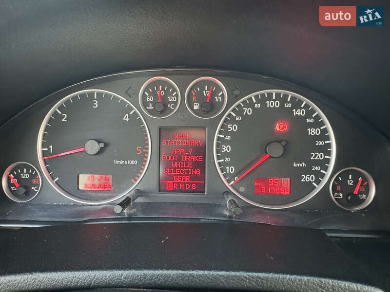 Универсал Audi A6 2003 в Теплодаре