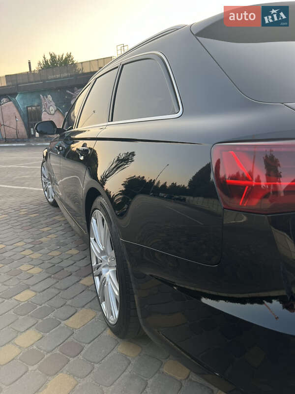 Універсал Audi A6 2015 в Луцьку