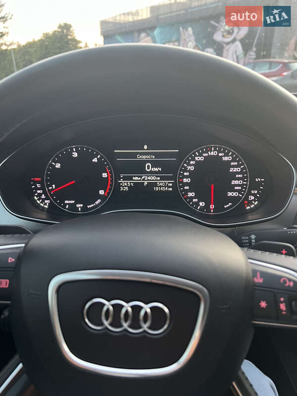 Універсал Audi A6 2015 в Луцьку