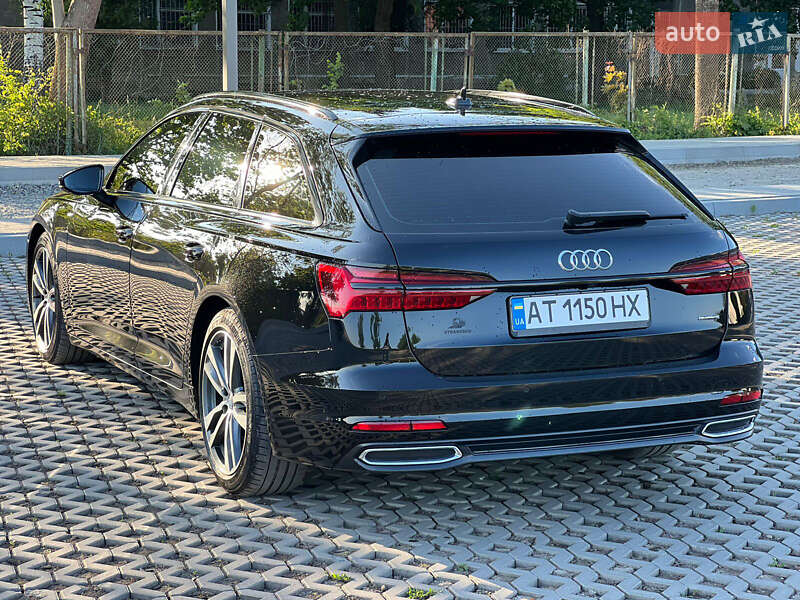 Универсал Audi A6 2018 в Коломые