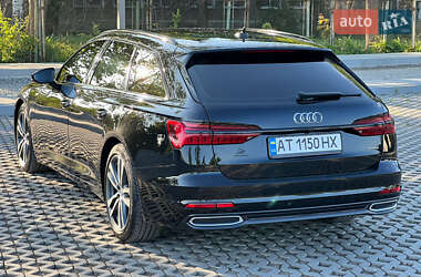 Универсал Audi A6 2018 в 