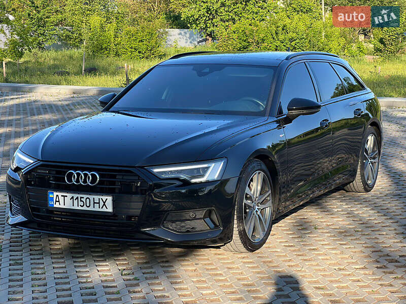 Универсал Audi A6 2018 в Коломые