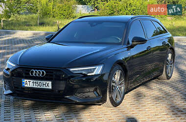 Универсал Audi A6 2018 в 