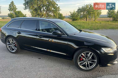 Универсал Audi A6 2012 в 