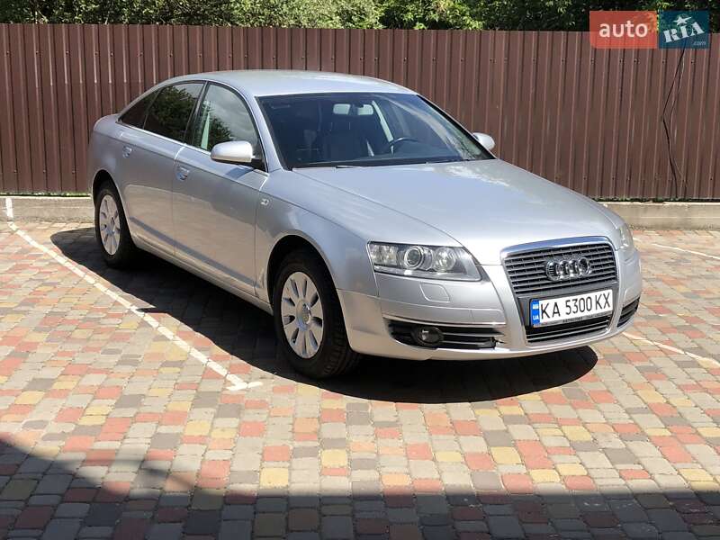 Седан Audi A6 2006 в Киеве