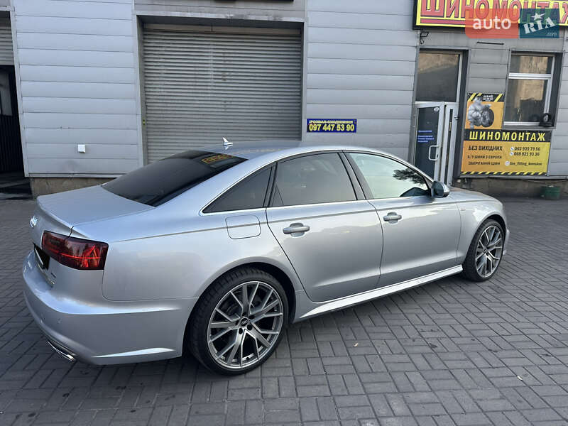 Седан Audi A6 2018 в Дніпрі