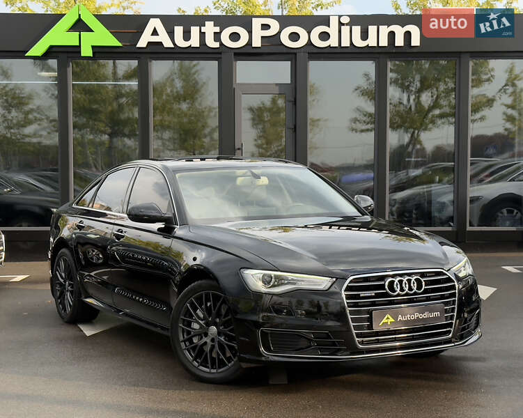 Audi A6 2016