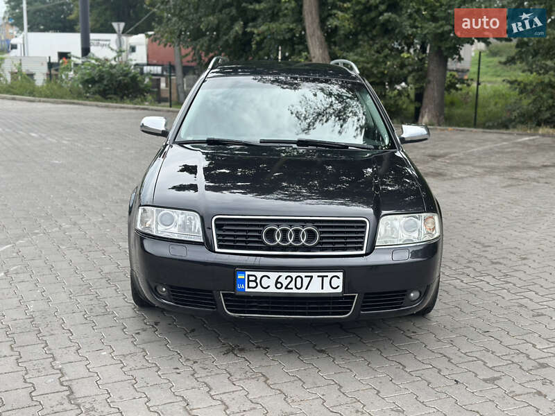 Универсал Audi A6 2003 в Львове