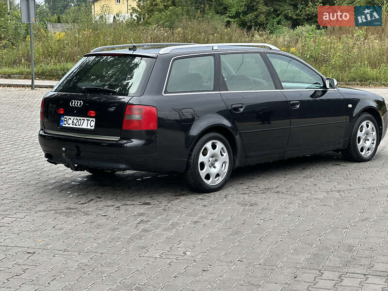 Универсал Audi A6 2003 в Львове