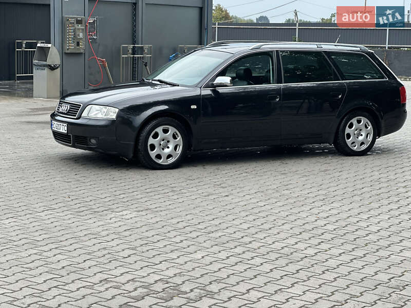 Универсал Audi A6 2003 в Львове