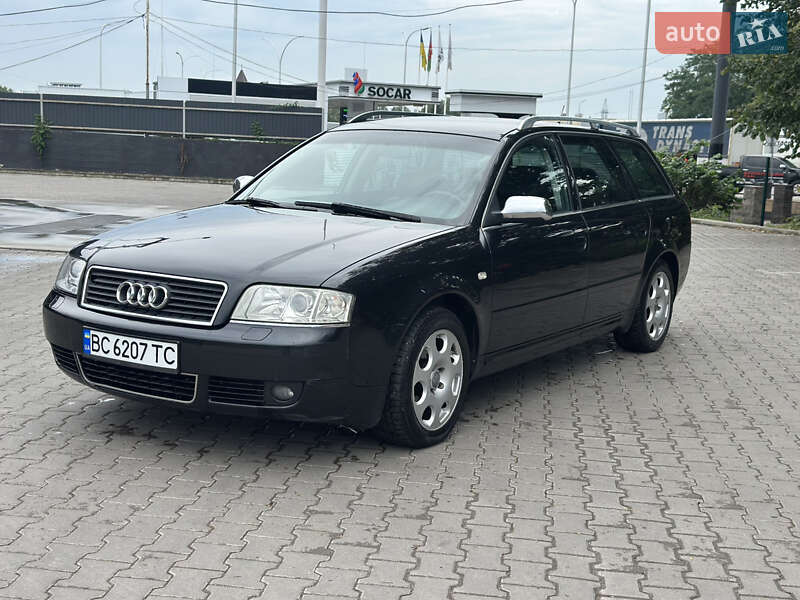 Универсал Audi A6 2003 в Львове