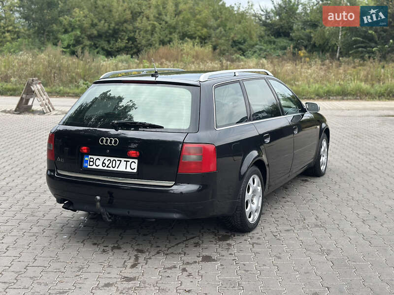 Универсал Audi A6 2003 в Львове