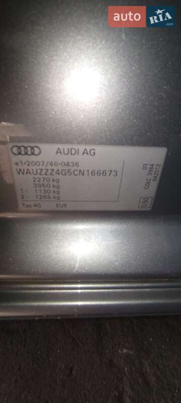 Універсал Audi A6 2012 в Гайсину фото 5 Універсал Audi A6 2012 в Гайсину