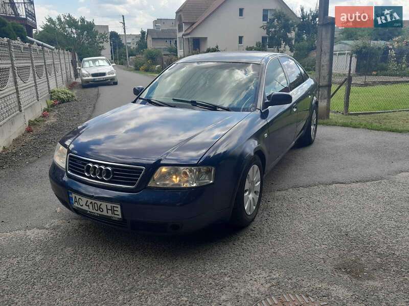 Седан Audi A6 1998 в Луцьку