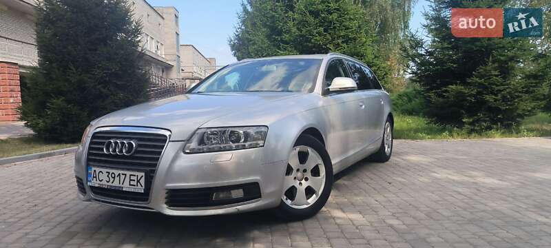 Универсал Audi A6 2010 в Ратным фото 14 Универсал Audi A6 2010 в Ратным