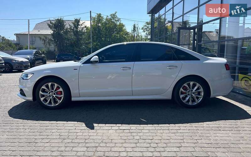 Седан Audi A6 2016 в Ивано-Франковске