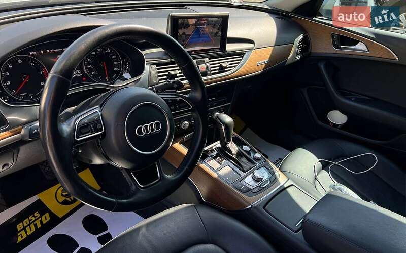 Седан Audi A6 2016 в Ивано-Франковске