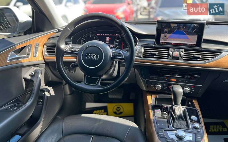 Седан Audi A6 2016 в Ивано-Франковске