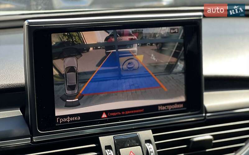 Седан Audi A6 2016 в Ивано-Франковске