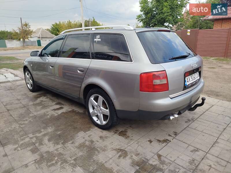 Универсал Audi A6 2002 в Змиеве