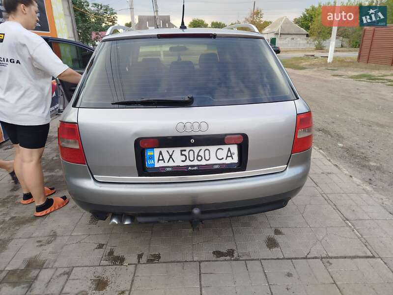 Универсал Audi A6 2002 в Змиеве