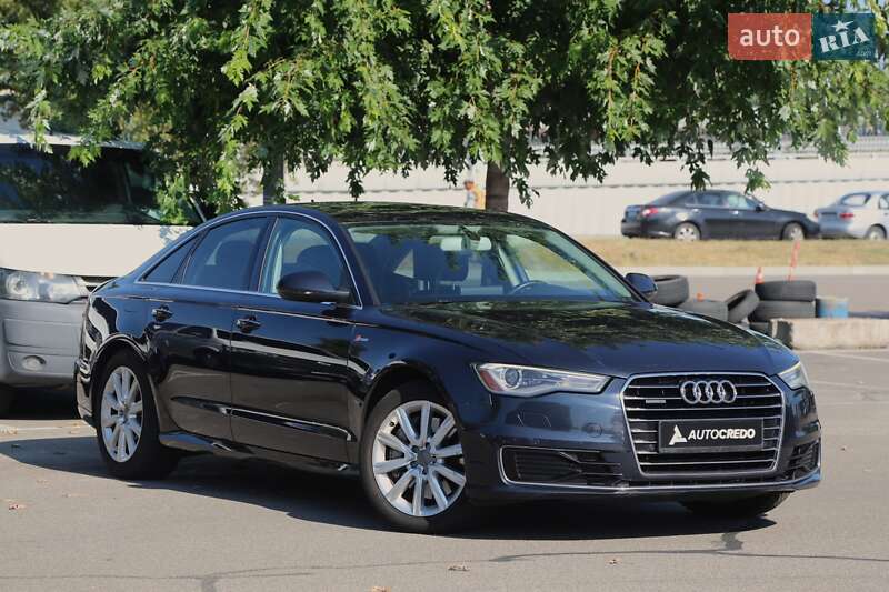 Audi A6 2015 Audi A6 2015