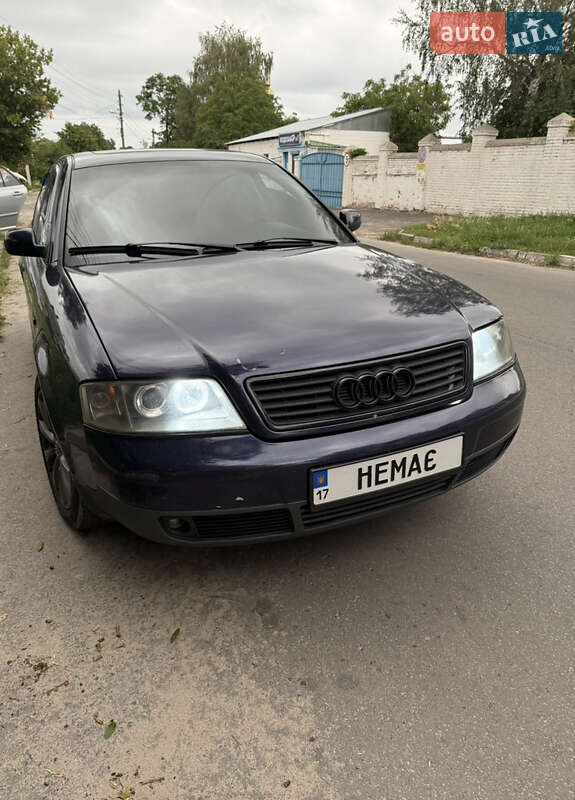Седан Audi A6 1998 в 