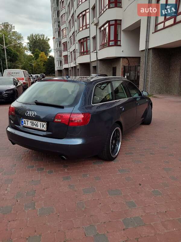 Універсал Audi A6 2006 в Івано-Франківську