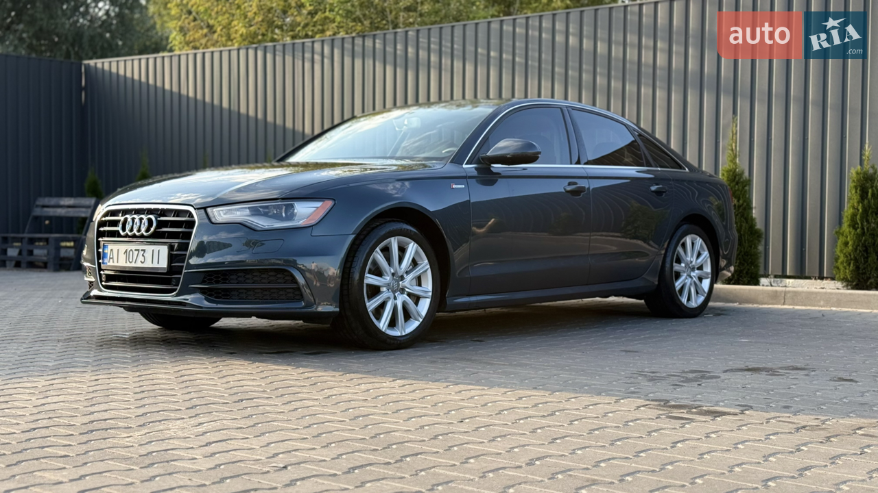 2012 Audi A6 - мініатюра 11