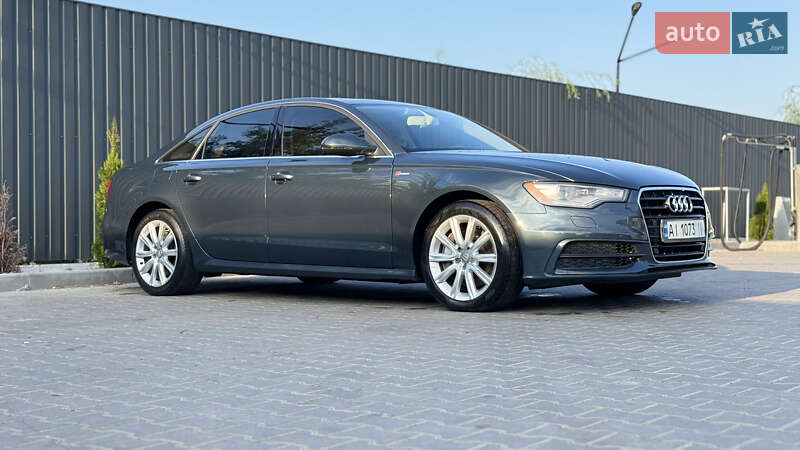 Седан Audi A6 2013 в Киеве фото 6 Седан Audi A6 2013 в Киеве