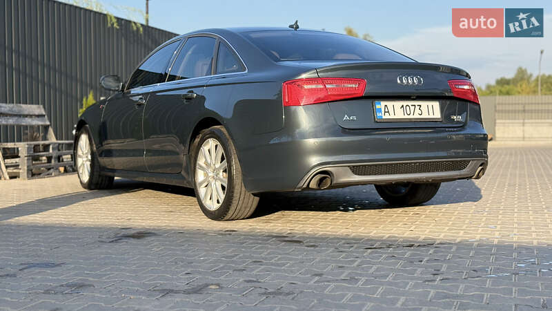 Седан Audi A6 2013 в Киеве фото 10 Седан Audi A6 2013 в Киеве