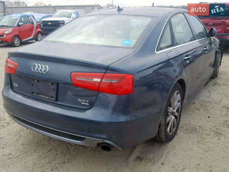 Седан Audi A6 2013 в Киеве фото 44 Седан Audi A6 2013 в Киеве