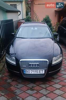 Універсал Audi A6 2006 в Заліщиках