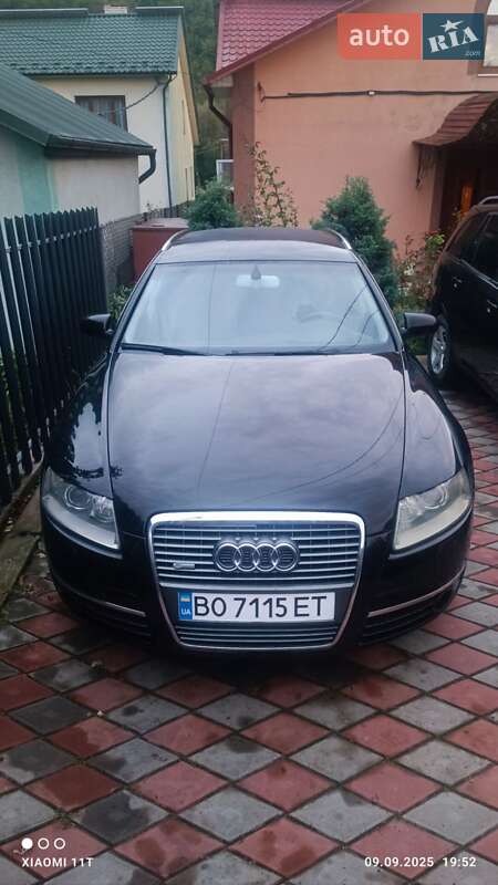 Универсал Audi A6 2006 в Залещиках