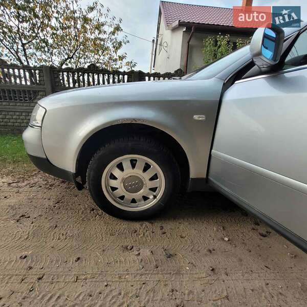 Седан Audi A6 1997 в Нетешине