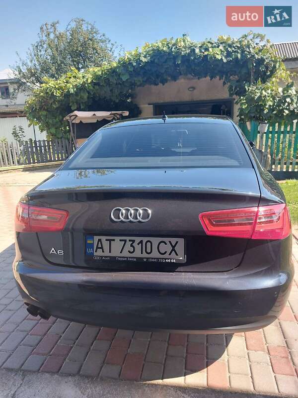 Седан Audi A6 2013 в Калуше