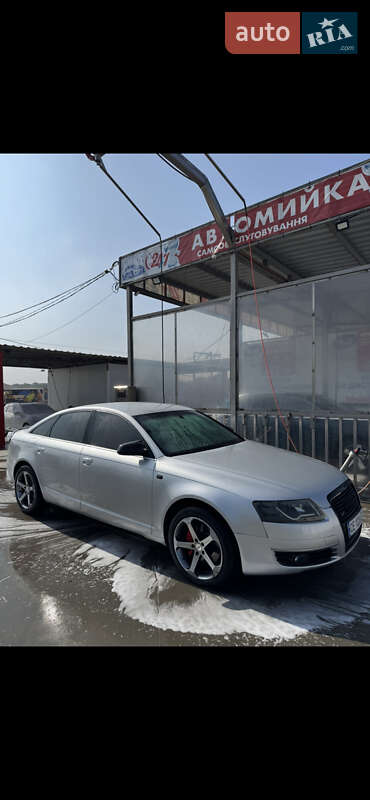 Седан Audi A6 2006 в Черновцах
