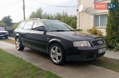 Універсал Audi A6 2001 в 