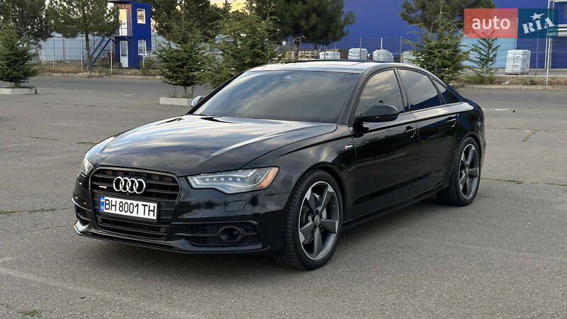 Audi A6 2014