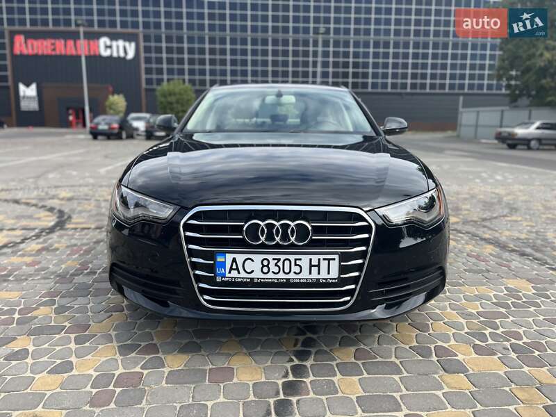 Седан Audi A6 2013 в Луцке