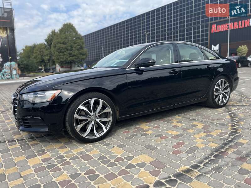 Седан Audi A6 2013 в Луцке