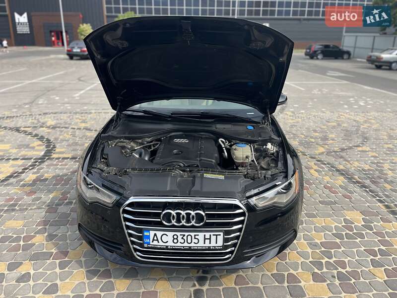Седан Audi A6 2013 в Луцке